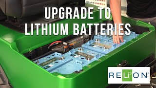 Upgrade Your Golf Cart To Lithium Batteries [upl. by Hibbert980]