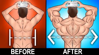 9 Best Exercises for Bigger Lats VTaper [upl. by Ebocaj]