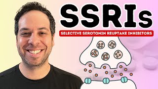 SSRIS  Selective Serotonin Reuptake Inhibitors  How do they work [upl. by Nivram]