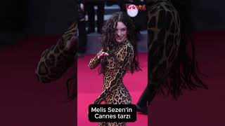 Melis Sezen Cannes Film Festivaline katıldı [upl. by Yleve]