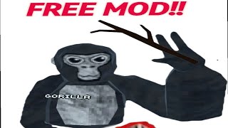 3 Gorilla tag fan games that give you free modderater [upl. by Jennette528]