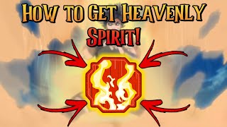 Heavenly Spirit Spawn Location Shindo Life [upl. by Nie]