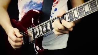 AC DC Hells Bells guitar cover [upl. by Nothgiel]