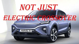 MG Marvel R Electric Car MG Marvel R [upl. by Taryn]