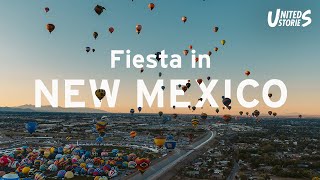 Visit the Balloon Festival in Albuquerque New Mexico [upl. by Dulciana514]