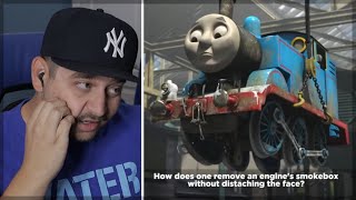 MINDBLOWN AGAIN  Unanswerable Thomas Questions 2 REACTION [upl. by Timus461]