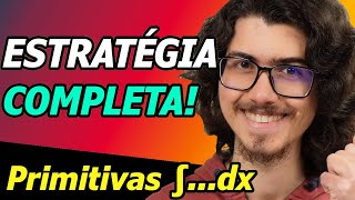 PRIMITIVAS E INTEGRAIS Como Calcular Antiderivadas em 40 Exercícios Resolvidos CálculoAnálise 12 [upl. by Angelo]