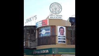 Jinkys Albuferia Portugal Glasgow Celtic bar DJ Frank Dougan [upl. by Artkele]