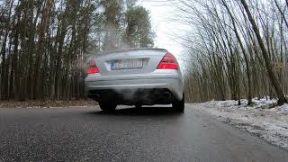 Mercedes E55 AMG Sound [upl. by Orola]