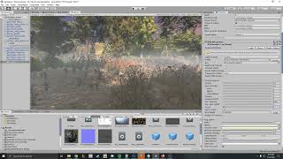 Unity 3D  Adjust Fog Height Volumetric Fog amp Mist [upl. by Gnilyam]
