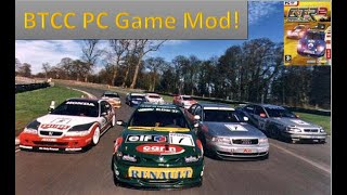 Fantastic BTCC PC Game Mod for GTR2 [upl. by Vivia]