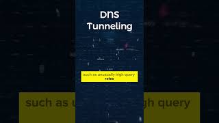 DNS Tunneling Explained How Hackers Steal Data and How to Stop Them cybersecurity dns cybercrime [upl. by Nathalie]