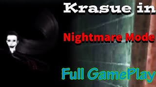 Eyes The Horror game  Mansion Krasue in Nightmare Mode [upl. by Buine]