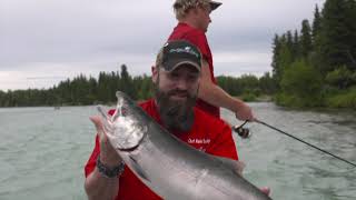 Alaskan Fishing Adventures  Anglers Lodge Overview [upl. by Roux]