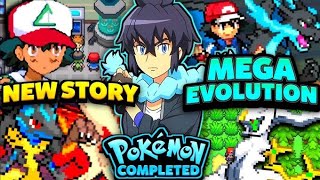 best pokemon gba rom hacks with mega evolution and much more 2024 [upl. by Carrel]