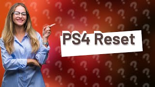 What does factory resetting a PS4 controller do [upl. by Tabshey]