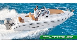 ITA  Ranieri International  Atlantis 22  Cabin Line [upl. by Cavil]