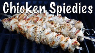 Chicken Spiedies Recipe with Syracuse Salt Potatoes  A Taste of Upstate New York  Man Who Eats [upl. by Milstone]