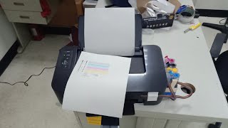 Convert Canon Ts207 Printer into CiSS Continous Ink Supply System [upl. by Scribner]