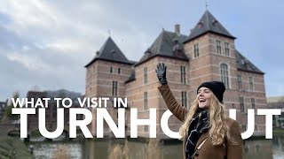 HOW TO VISIT TURNHOUT Belgium [upl. by Truc]