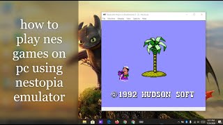 how to play NES games o pc using NESTOPIA emulator [upl. by Cousins]