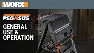 Worx® Pegasus™ General Use amp Operation [upl. by Carin220]