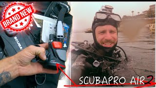 NEW Scuba gear  Scubapro Hydro Air 2 [upl. by Jopa460]