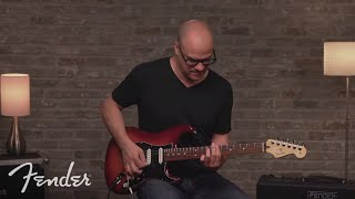 Player Series Stratocaster Demo  Fender [upl. by Sedaiuqlem]