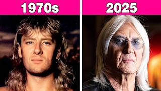 60 Iconic Heartthrob Singers from the 1970s to the 1990s Then and Now [upl. by Euqinmod]