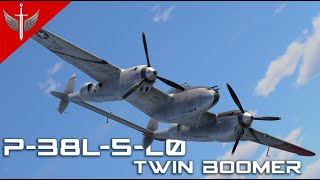 Twin Boomer  P38L5L0 [upl. by Voleta726]