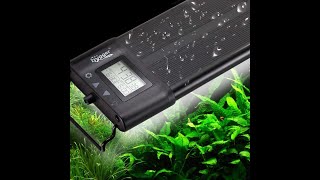 Hygger 957 Planted Aquarium Light  DIY MODE Practice [upl. by Engdahl]