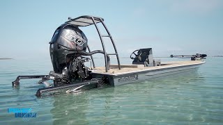 Florida Sportsman Project Dreamboat 21 Season Premiere Tricked Out Skiff amp Charter Boat Perfection [upl. by Eislrahc]