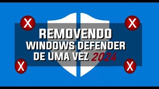 Desativar windows defender permanente  antimalware service executable windows 11 e todos 2024 [upl. by Brenan]