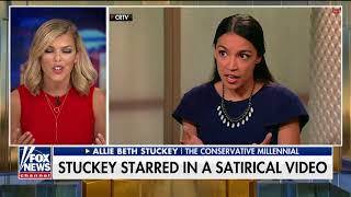 I Have No Apologies Allie Beth Stuckey on Backlash Over Video Spoofing OcasioCortez [upl. by Chadabe]