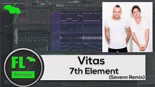 Vitas  7th Element Sevenn Remix FL Studio Remake  FLP [upl. by Enyar]