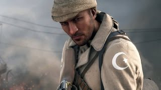 Battlefield 1 ÇANAKKALE Savaşını Oynadık [upl. by Nylrats]