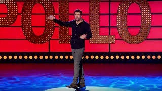 Rhod Gilbert Electrician Sketch  Live At The Apollo  BBC [upl. by Nehgaem258]