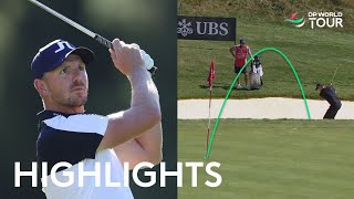 Round 2 Highlights  2024 Omega European Masters [upl. by Nakre]