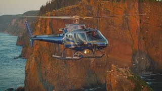 Airbus H125 Helicopter Nova Scotia DNR [upl. by Fabe729]