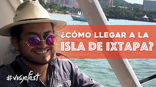 Cómo llegar a la Isla de Ixtapa [upl. by Ettelohcin]