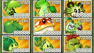 PvZ 2 Tournament ANIMAL Plants  Who Will Win  PvZ 2 Plant VS Plant [upl. by Worthington151]