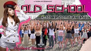 4K in public Time for some oldschool songs Random Play Dance in Frankfurt Germany KFusion Ent [upl. by Inge]