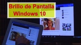 Problema Brillo de Pantalla Windows 10  Trucos [upl. by Wood]