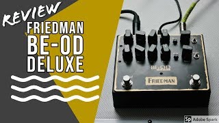 REVIEW Friedman BEOD Deluxe [upl. by Nylirehc]