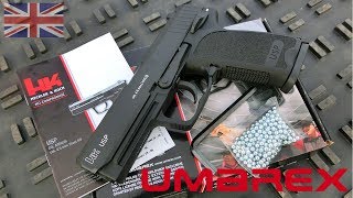 Umarex HampK USP  Full Review amp Range Test [upl. by Yenahpets]