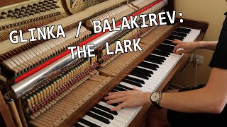 Glinka  Balakirev  The Lark [upl. by Kellby]