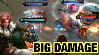 Vainglory Caine Gameplay  5v5 in 2024 [upl. by Adnyleb]