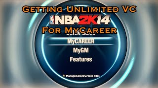 NBA 2K14  Unlimited VC for 99 overall in MyCareer in 2021 [upl. by Medora]