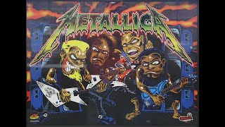 Pin2dmd Metallica [upl. by Katzir775]