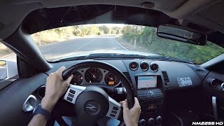 POV Drive in my Customized Nissan 350Z on Winding Roads [upl. by Katlaps]